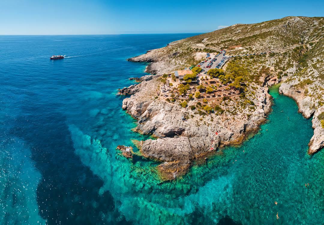 Nationaal park Zakynthos